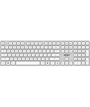 Клавиатура и мышь /FORGE K210 W COMBO WHITE MSI