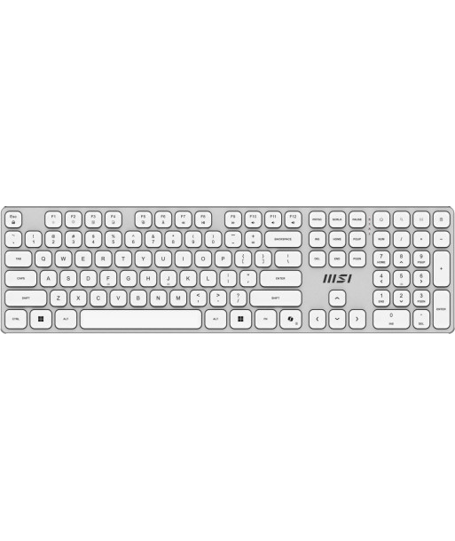 KEYBOARD +MOUSE/FORGE K210 W COMBO WHITE MSI