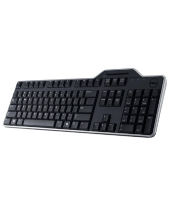 Dell KB813 Smartcard klaviatuur - Juhtmega, Must, Inglise keel