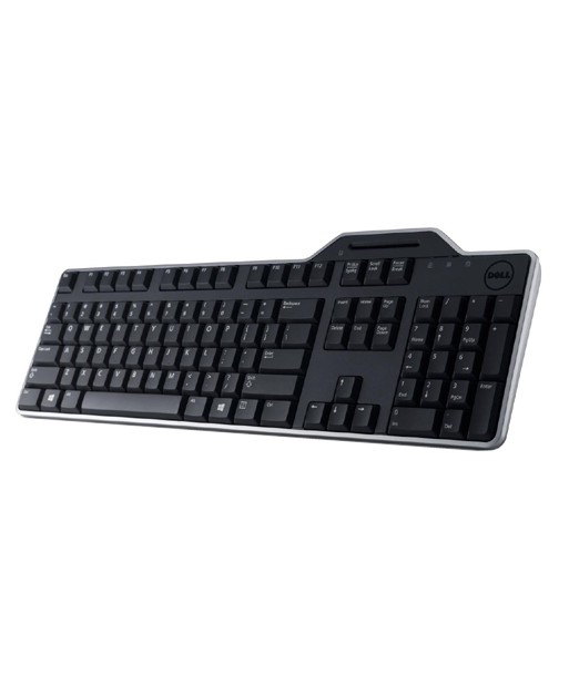 Клавиатура Dell KB813 Smartcard - Проводная, Черная, Английская Клавиатура Dell KB813 Smartcard - Проводная, Черная, Английская