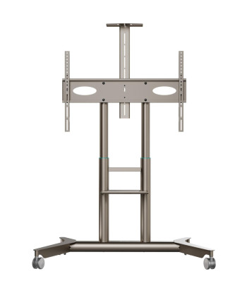 TV SET ACC MOBILE STAND/55-90"/CHAMPAGNE TS1871-C ONKRON