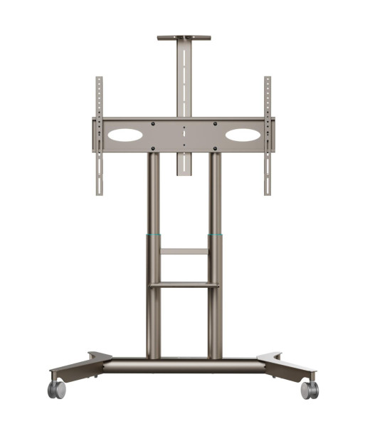 TV SET ACC MOBILE STAND/55-90"/CHAMPAGNE TS1871-C ONKRON