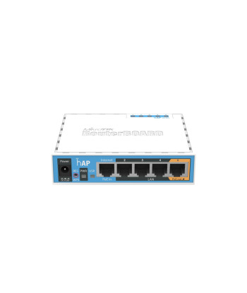 Точка доступа MIKROTIK IEEE 802.11b IEEE 802.11g IEEE 802.11n 1xUSB 2.0 5x10/100M RB951UI-2ND