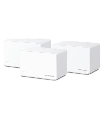 Wireless Router MERCUSYS Wireless Router 3-pack 3000 Mbps Mesh 3x10/100/1000M HALOH80X(3-PACK)