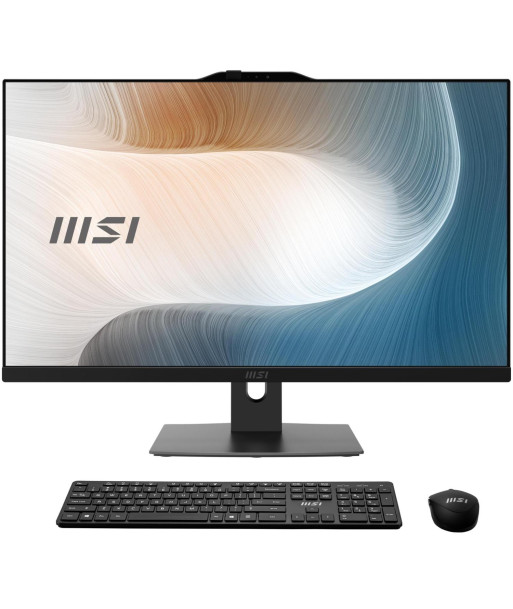 Monoblock PC MSI CPU Intel Intel Core 5 Intel Core 5 120U RAM 16 GB DDR5-SDRAM Screen 27" 1920 x 1080 pixels Storage 512 GB