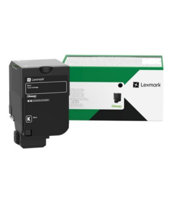 Lexmark CS/CX730 Return Programme Toner Cartridge, 71C2HK0, Toner cartridge, Black