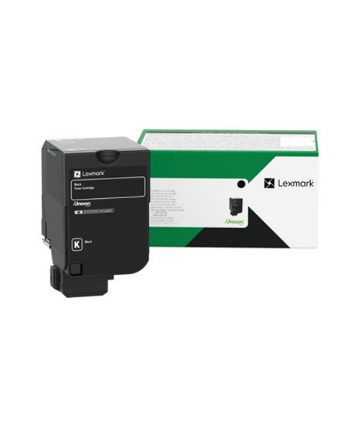 Lexmark CS/CX730 Return Programme Toner Cartridge, 71C2HK0, Toner cartridge, Black