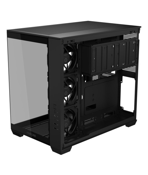 ASUS A32PLUSTGARGBBLACK ATX/mATX/Mini-ITX PC Case Black