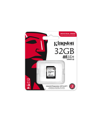 Kingston SDHC 32GB Class 10 SDIT/32GB Memory Card
