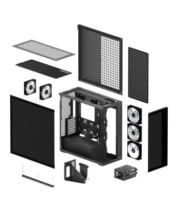 CASE MIDITOWER EATX W/O PSU/XTENDERVG B ACPCC00019A ARCTIC