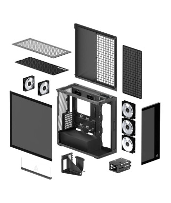 CASE MIDITOWER EATX W/O PSU/XTENDERVG B ACPCC00016A ARCTIC