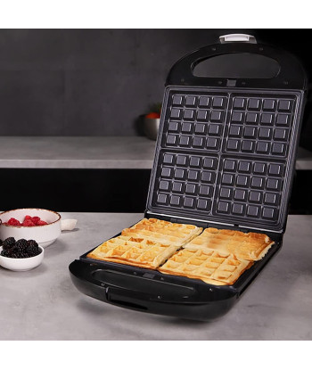 Cecotec Rock'nToast Family 3in1 Sandwich Maker 1500W Black