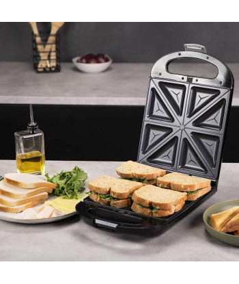 Cecotec Rock'nToast Family 3in1 võileivagrill 1500W must