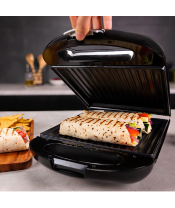 Cecotec Rock'nToast Family 3in1 Sandwich Maker 1500W Black