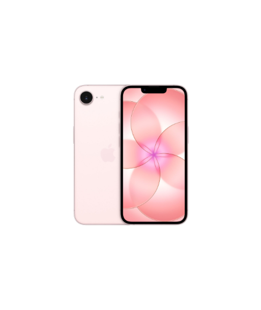 Apple, iPhone 17e, Soft Pink, 6.1", 2532 x 1170 pixels, A19, Internal RAM 8 GB, 256 GB, Dual SIM, Nano SIM, 4G, 5G, Main