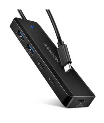 AXAGON HUE-C2C USB-C 5Gbps TRAVEL hub