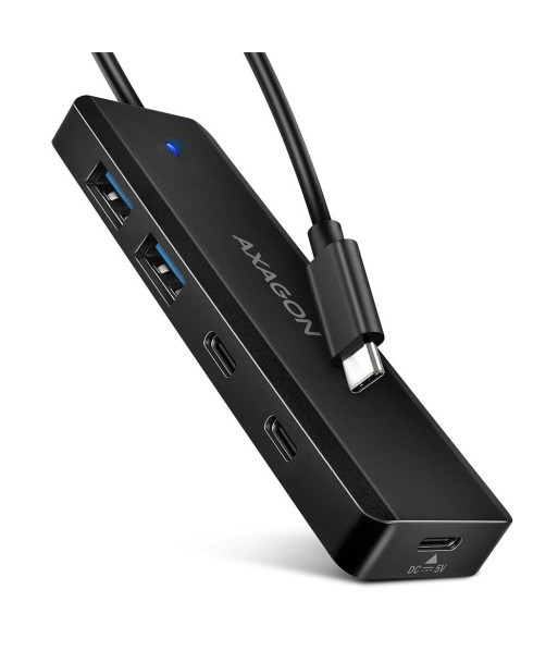AXAGON HUE-C2C USB-C 5Gbps TRAVEL hub