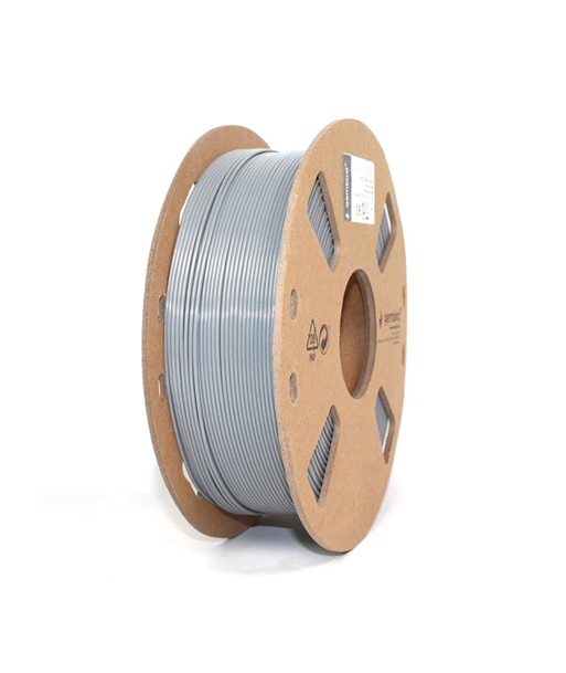 Gembird 3DP-PETG1.75-01-GR Filament, PETG Grey, 1.75 mm, 1 kg | Gembird