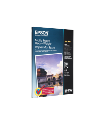 Paper DIN, 50 sheets, Matte, 167 g/m², A3
