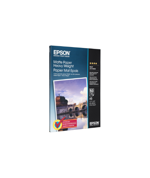 Paper DIN, 50 sheets, Matte, 167 g/m², A3
