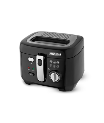 Mesko, Deep fryer, MS 4908, Power 1800 W, Capacity 2.5 L, Black