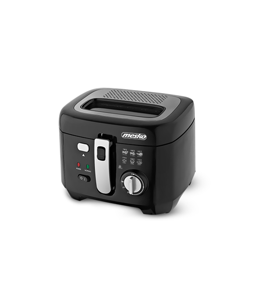 Mesko, Deep fryer, MS 4908, Power 1800 W, Capacity 2.5 L, Black