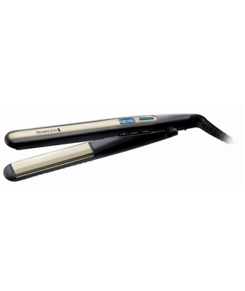 Remington, Hair Straightener, S6500 Sleek & Curl, Ceramic heating system, Display Yes, Temperature (max) 230 °C, Black
