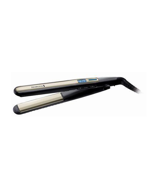 Remington, Hair Straightener, S6500 Sleek & Curl, Ceramic heating system, Display Yes, Temperature (max) 230 °C, Black
