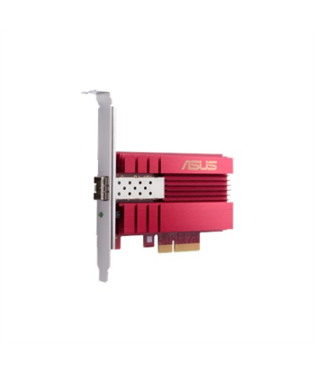 Asus | XG-C100F 10G PCIe Network Adapter, SFP+ port for Optical Fiber Transmission and DAC cable | 10/100/1000/10000 Mbit/s