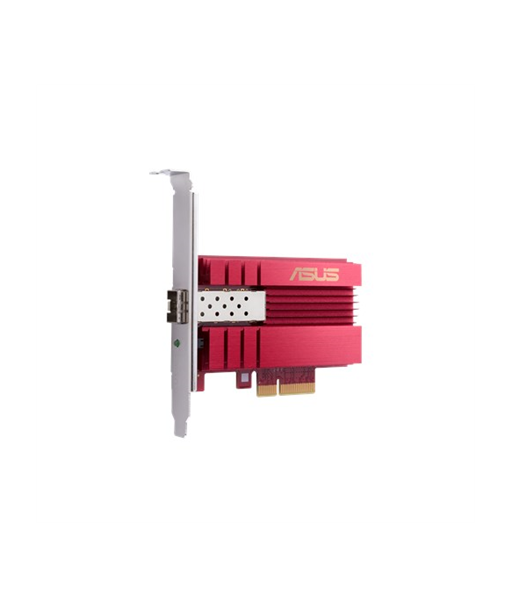 Asus | XG-C100F 10G PCIe Network Adapter, SFP+ port for Optical Fiber Transmission and DAC cable | 10/100/1000/10000 Mbit/s