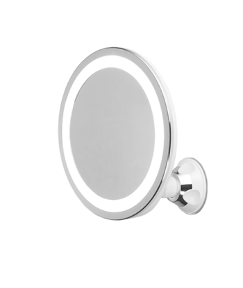 Adler, Bathroom Mirror, AD 2168, 20 cm, LED mirror, White