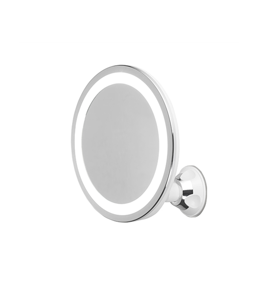 Adler, Bathroom Mirror, AD 2168, 20 cm, LED mirror, White