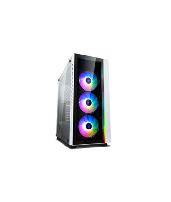 Deepcool, MATREXX 55 V3 ADD-RGB WH 3F, White, ATX