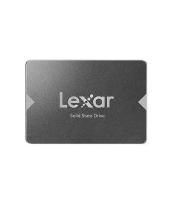 Lexar, NS100, 128 GB, SSD form factor 2.5", Solid-state drive interface SATA III, Read speed 520 MB/s, Write speed 510 MB/s