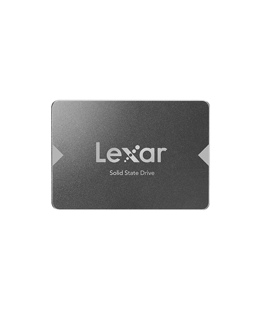 Lexar, NS100, 128 GB, SSD form factor 2.5", Solid-state drive interface SATA III, Read speed 520 MB/s, Write speed 510 MB/s