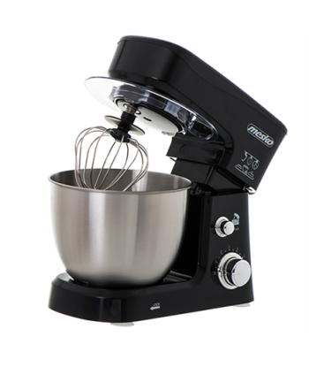 Mesko, MS 4217, 1200 W, Number of speeds 6, Bowl capacity 3.5 L, Stainless steel/Black