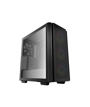Deepcool, MID TOWER CASE, CG560, Side window, Black, Mid-Tower, ATX PS2