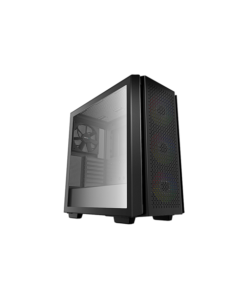 Deepcool, MID TOWER CASE, CG560, Side window, Black, Mid-Tower, ATX PS2