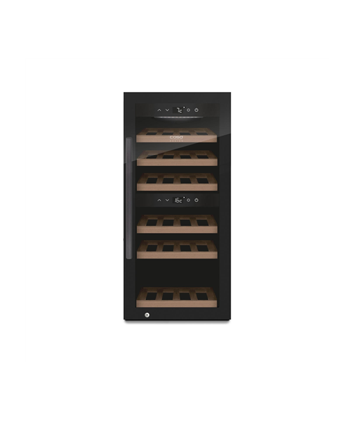 Veinikülmik Caso, Smart, WineExclusive 24, Energy efficiency class G, Showcase, Bottles capacity 24 bottles, Cooling type
