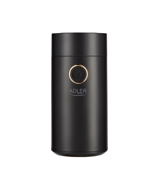 Кофемолка Adler, AD 4446bg, 150 W, Coffee beans capacity 75 g, Black