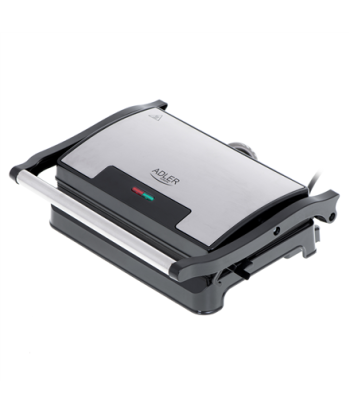 Adler, Electric Grill, AD 3052, Table, 1200 W, Stainless steel
