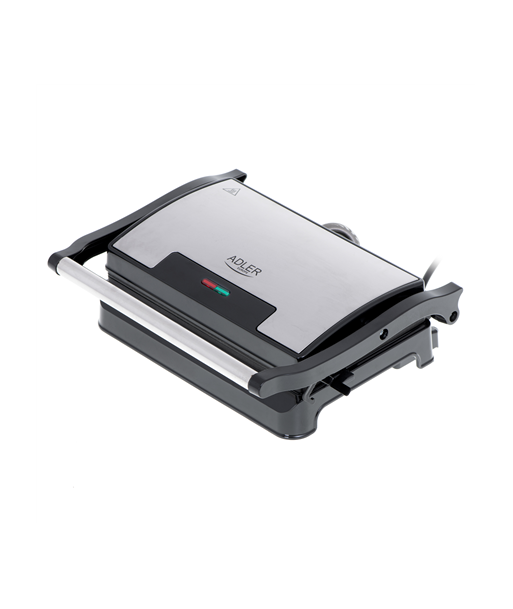 Adler, Electric Grill, AD 3052, Table, 1200 W, Stainless steel