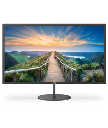 AOC, Monitor, Q32V4, 31.5", IPS, QHD, 16:9, 75 Hz, 4 ms, 2560 x 1440, 250 cd/m², Headphone out (3.5mm), HDMI ports quantity 1