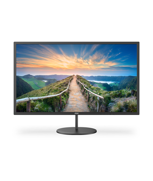 AOC, Monitor, Q32V4, 31.5", IPS, QHD, 16:9, 75 Hz, 4 ms, 2560 x 1440, 250 cd/m², Headphone out (3.5mm), HDMI ports quantity 1