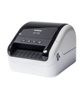 Brother QL-1100C, Thermal, Label Printer, Glossy Black/White