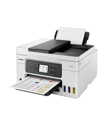 Canon, Multifunctional Printer, MAXIFY GX4050, Inkjet, Colour, Multifunctional printer, A4, Wi-Fi, White