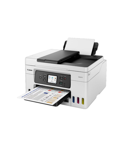 Multifunktsionaalne printer Canon, Multifunctional Printer, MAXIFY GX4050, Inkjet, Colour, A4, Wi-Fi, White