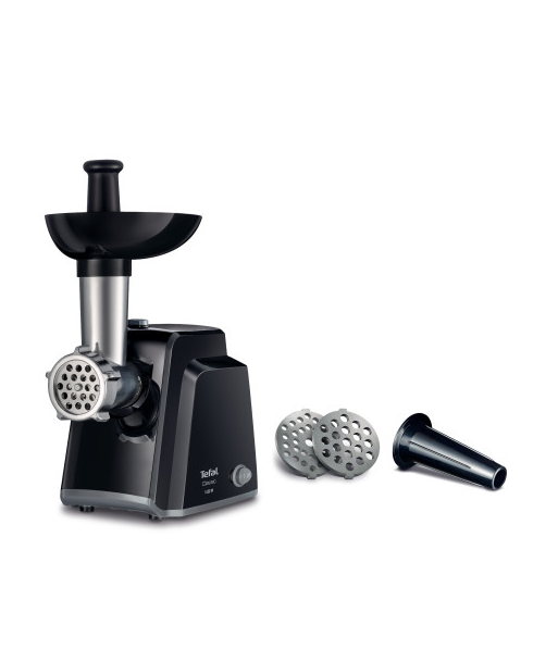 Hakklihamasin TEFAL, NE1088, Stainless Steel/Black, 300 W, Number of speeds 1, Throughput (kg/min) 1.7