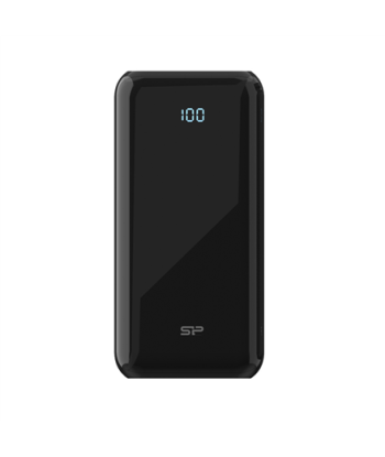 Silicon Power, Power Bank, QS28, 20000 mAh, Black