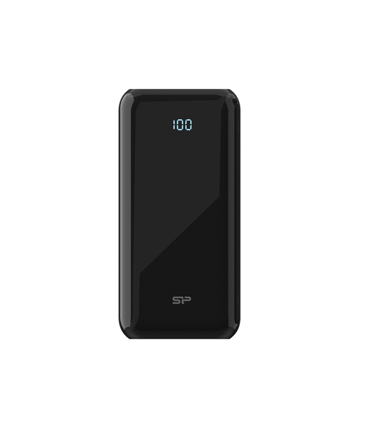 Silicon Power, Power Bank, QS28, 20000 mAh, Black